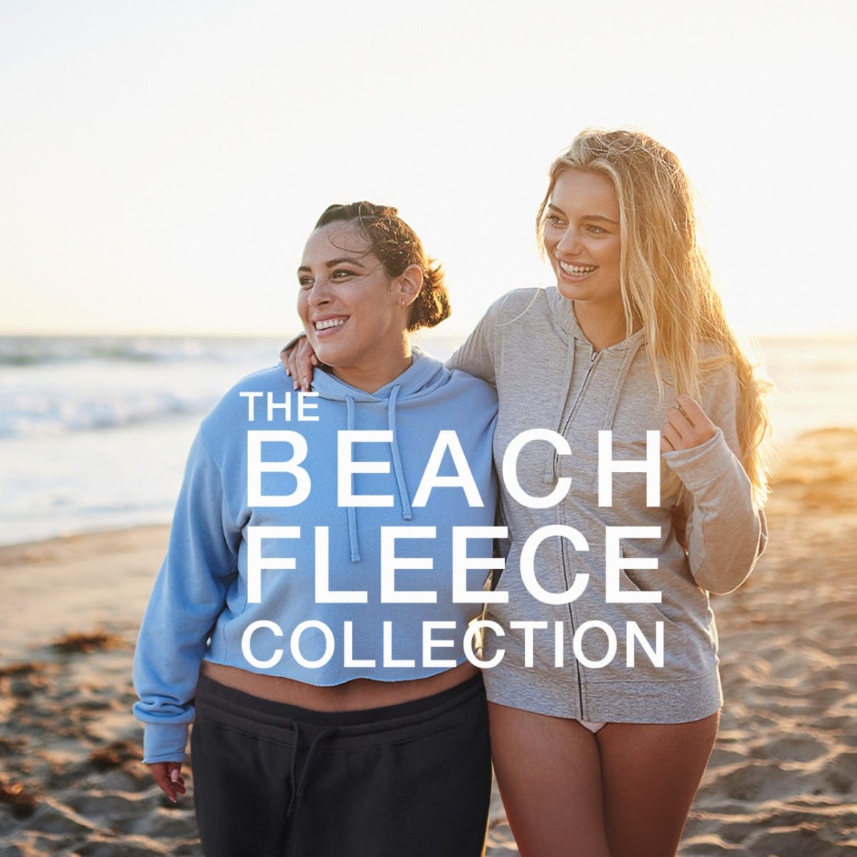 Shop the Beach Fleece Collection