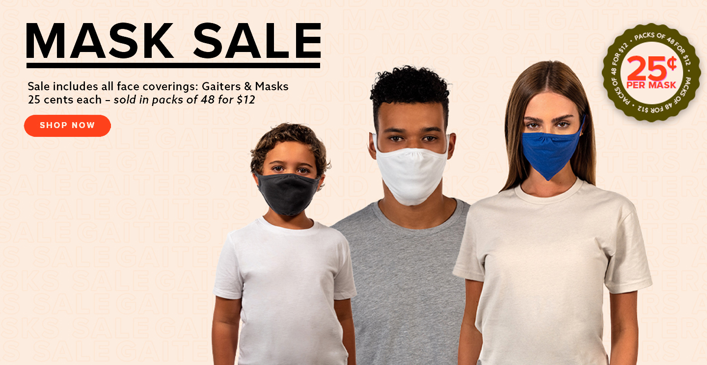 Next Level Apparel - Face Mask Sale